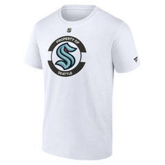 Seattle Kraken Fanatics Authentic Pro Core Secondary T-Shirt - NHL T-shirts