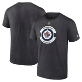 Winnipeg Jets Fanatics Authentic Pro Core Secondary T-Shirt - NHL T-shirts