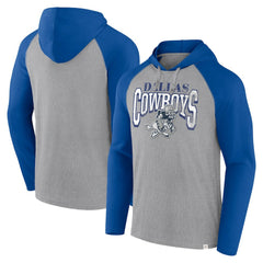 Dallas Cowboys Under Center Long Sleeve Hoodie T-Shirt | NFL Discount