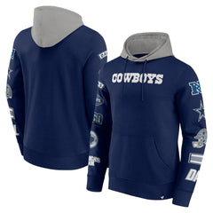 Dallas Cowboys Patched Out Pullover Hoodie | NFL Sale