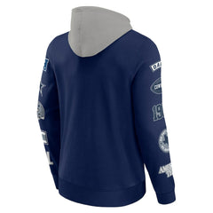 Dallas Cowboys Patched Out Pullover Hoodie | NFL Sale