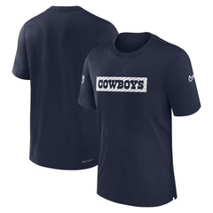 Dallas Cowboys 2024/25 Sideline Player Tri-Blend Performance T-Shirt | NFL Sale