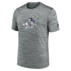 Dallas Cowboys Sideline Velocity Throwback Logo Dri-FIT T-Shirt | NFL On sale