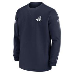 Dallas Cowboys 2024 Sideline Coach Vintage Pullover Sweatshirt | NFL Outlet