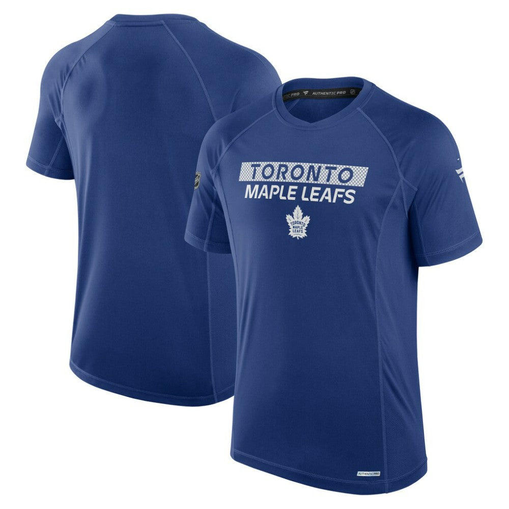 Toronto Maple Leafs Fanatics Authentic Pro Rink Tech T-Shirt - NHL T-shirts