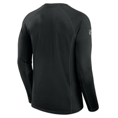 Boston Bruins Fanatics Authentic Pro Rink Tech Long Sleeve T-Shirt - NHL T-shirts
