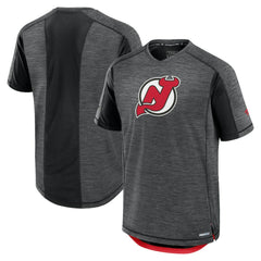 New Jersey Devils Fanatics Authentic Pro Rink Tech T-Shirt - NHL T-shirts