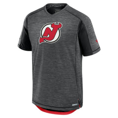 New Jersey Devils Fanatics Authentic Pro Rink Tech T-Shirt - NHL T-shirts