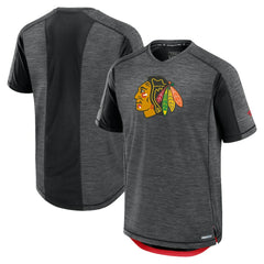Chicago Blackhawks Fanatics Authentic Pro Rink Tech T-Shirt - NHL T-shirts