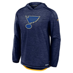 St. Louis Blues Fanatics Authentic Pro Rink Lightweight Pullover Hoodie - NHL Hoodies