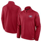 Montreal Canadiens Fanatics Authentic Pro Rink Quarter-Zip Jacket - NHL Jackets