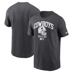 Dallas Cowboys Helmet Essential T-Shirt | NFL Online