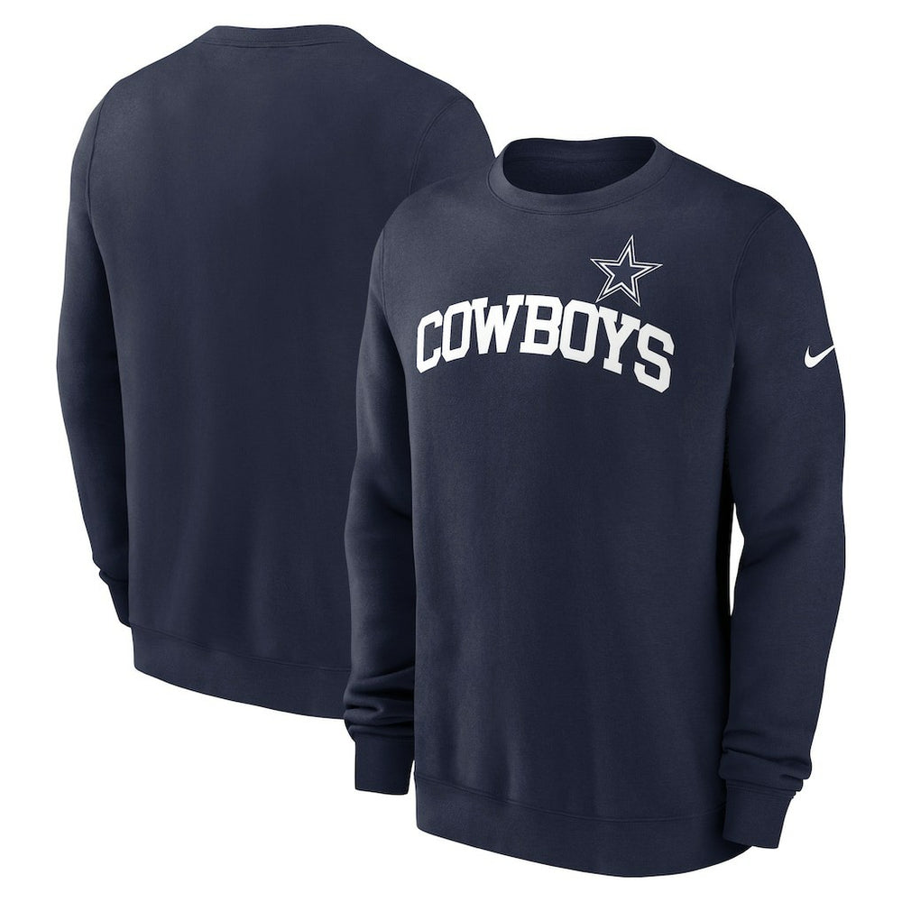 Dallas Cowboys Club Pullover Sweatshirt | NFL Near me