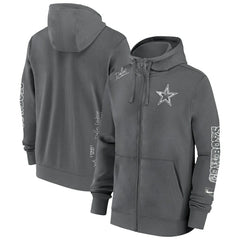 Dallas Cowboys Primetime Club Full-Zip Hoodie | NFL On sale