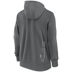 Dallas Cowboys Primetime Club Full-Zip Hoodie | NFL On sale