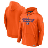 New York Islanders Fanatics Authentic Pro Rink Fleece Pullover Hoodie - NHL Hoodies