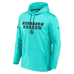 Seattle Kraken Fanatics Authentic Pro Rink Fleece Pullover Hoodie - NHL Hoodies