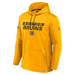 Boston Bruins Fanatics Authentic Pro Rink Fleece Pullover Hoodie - NHL Hoodies
