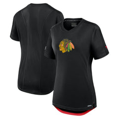 Chicago Blackhawks Fanatics Women's Authentic Pro Rink T-Shirt - NHL T-shirts