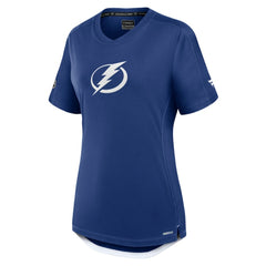 Tampa Bay Lightning Fanatics Women's Authentic Pro Rink Tech T-Shirt - NHL T-shirts