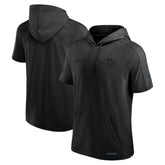 Pittsburgh Penguins Fanatics Authentic Pro Road Performance Short Sleeve Pullover Hoodie - NHL Hoodies