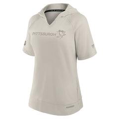 Pittsburgh Penguins Fanatics Women's Authentic Pro Road Fashion Top - NHL