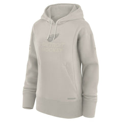 Detroit Red Wings Fanatics Women's Authentic Pro Road Pullover Hoodie - NHL Hoodies