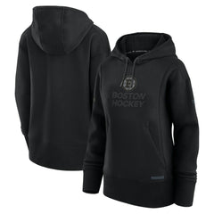 Boston Bruins Fanatics Women's Authentic Pro Road Pullover Hoodie - NHL Hoodies
