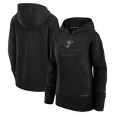 St. Louis Blues Fanatics Women's Authentic Pro Road Pullover Hoodie - NHL Hoodies