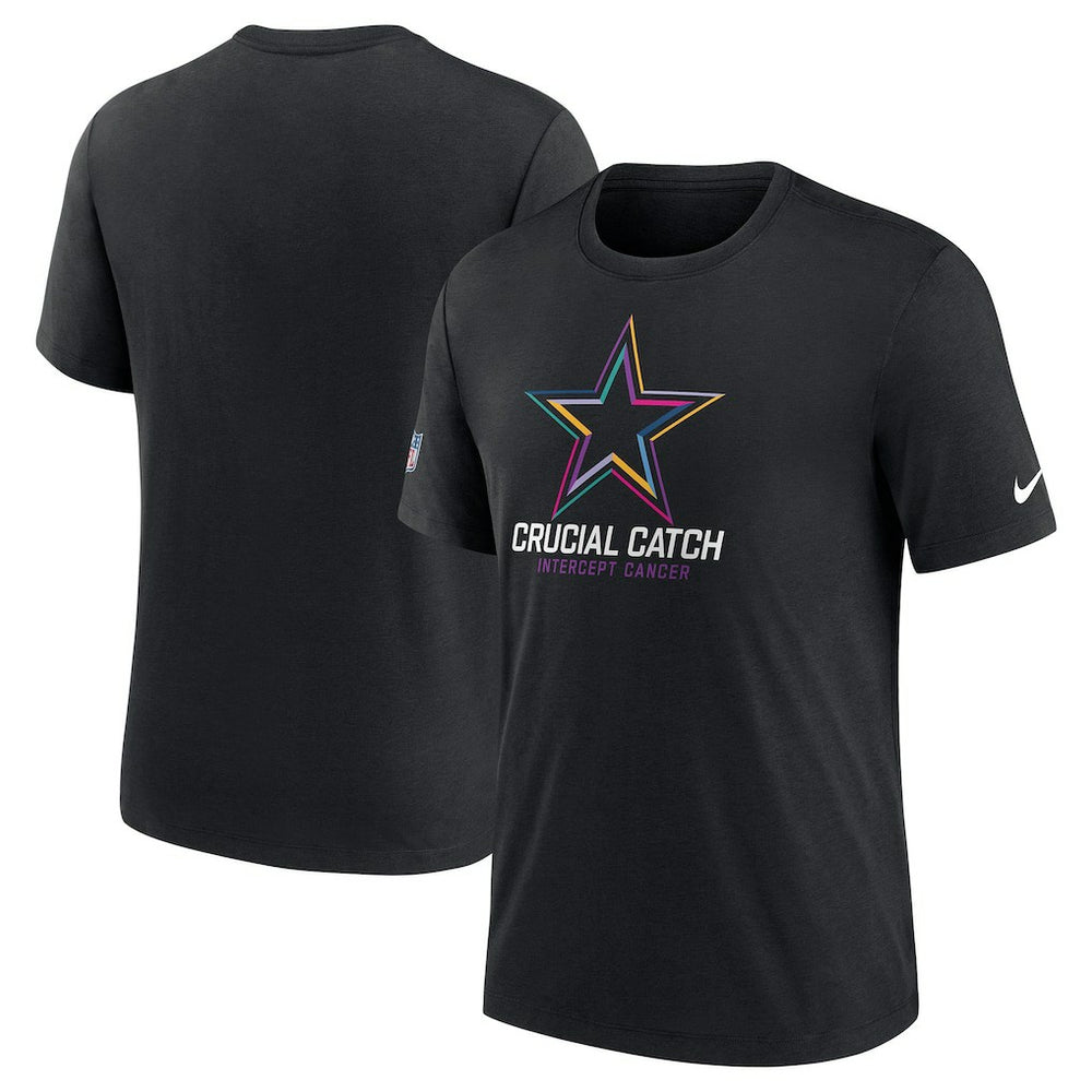 Dallas Cowboys 2024 NFL Crucial Catch T-Shirt | NFL Discount