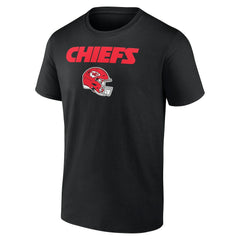 Kansas City Chiefs Travis Kelce Team Wordmark Player Name & Number T-Shirt | NFL Discount