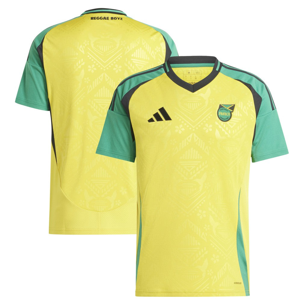 Jamaica National Team 2024 Home Replica Jersey