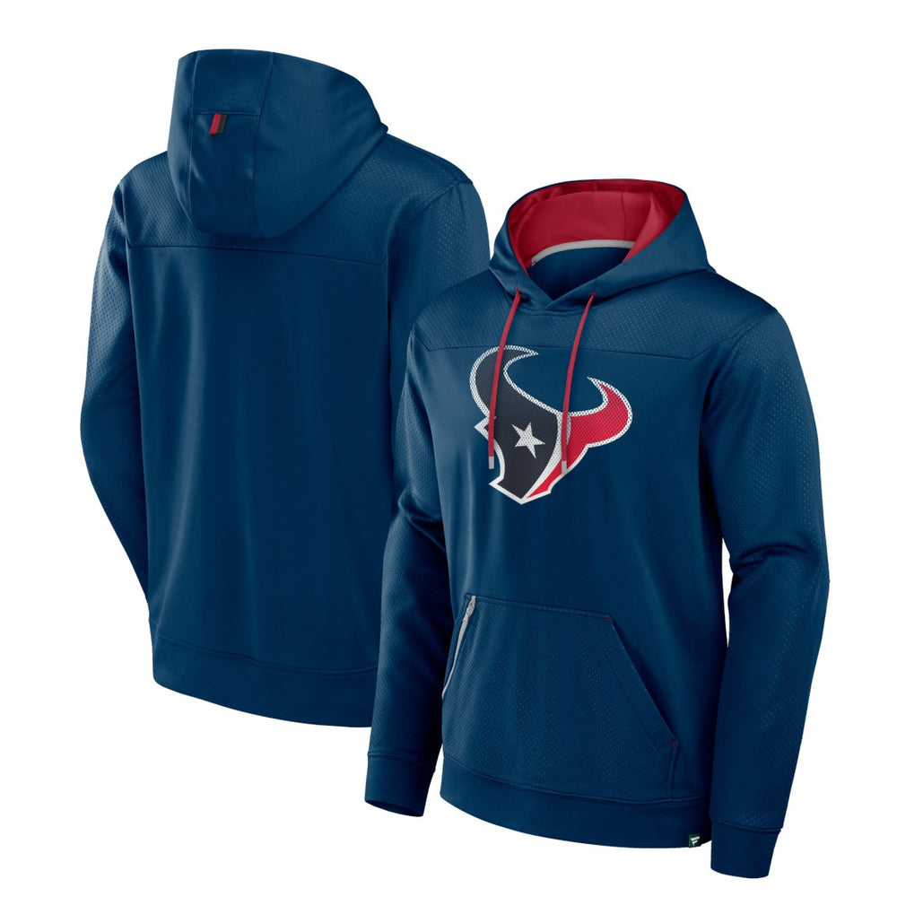 Houston Texans Defender Dot Faded Pullover Hoodie | NFL Discount