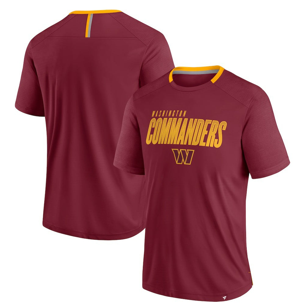 Washington Commanders Defender Fade Slant T-Shirt | NFL Hot