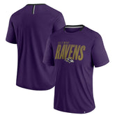 Baltimore Ravens Defender Fade Slant T-Shirt | NFL Discount