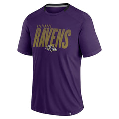 Baltimore Ravens Defender Fade Slant T-Shirt | NFL Discount