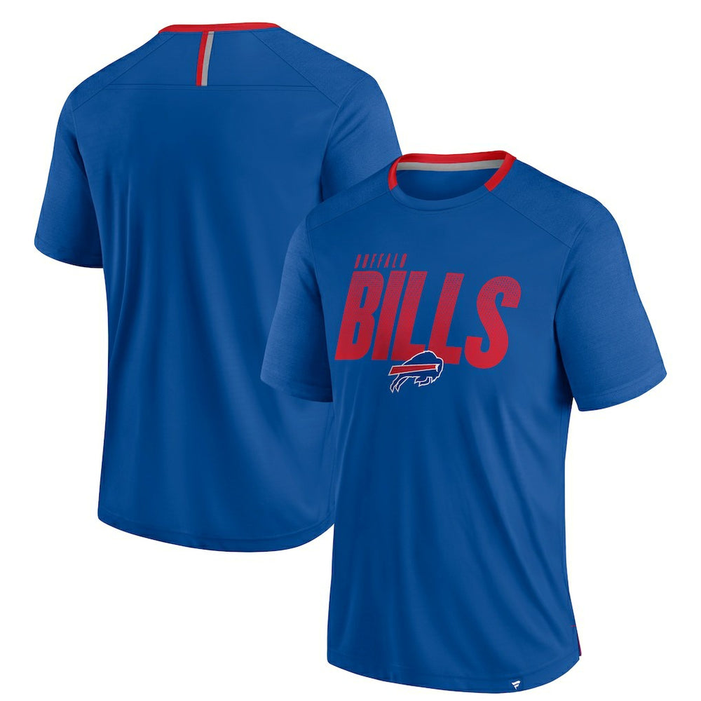 Buffalo Bills Defender Fade Slant T-Shirt | NFL On sale