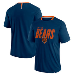 Chicago Bears Defender Fade Slant T-Shirt | NFL On sale