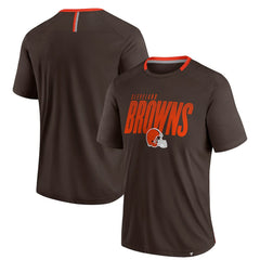 Cleveland Browns Defender Fade Slant T-Shirt | NFL Outlet