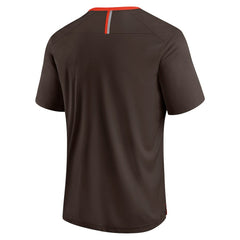 Cleveland Browns Defender Fade Slant T-Shirt | NFL Outlet