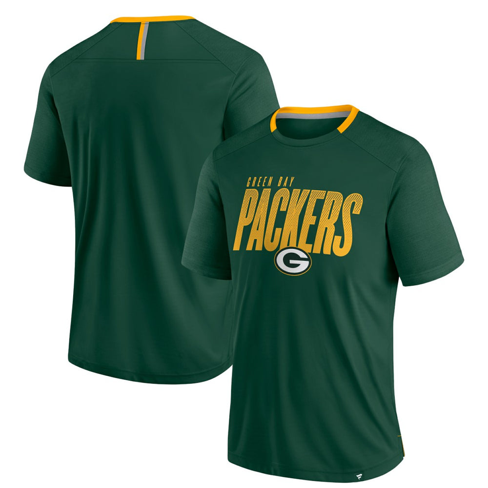 Green Bay Packers Defender Fade Slant T-Shirt | NFL Near me