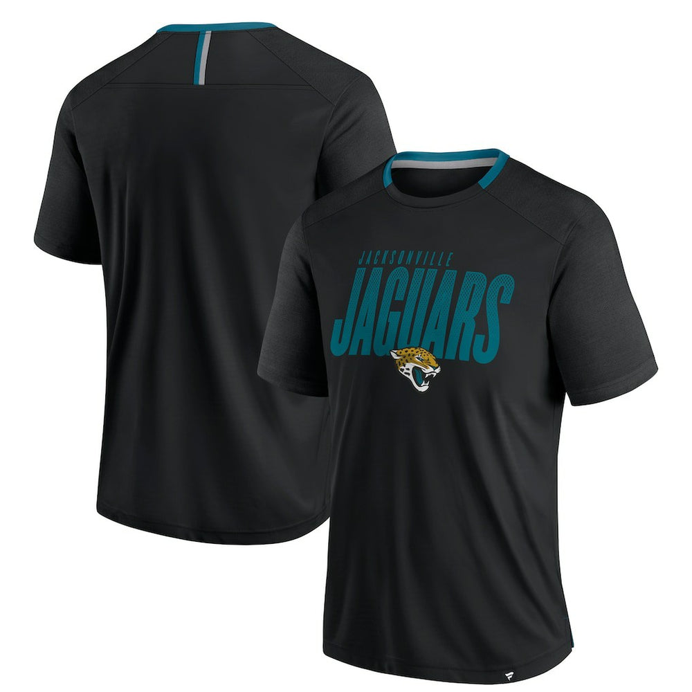 Jacksonville Jaguars Defender Fade Slant T-Shirt | NFL US