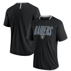 Las Vegas Raiders Defender Fade Slant T-Shirt | NFL Outlet