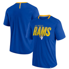 Los Angeles Rams Defender Fade Slant T-Shirt | NFL New