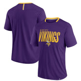 Minnesota Vikings Defender Fade Slant T-Shirt | NFL Near me
