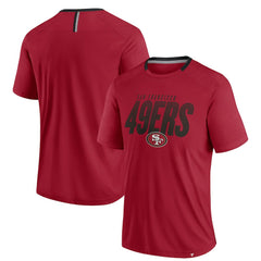 San Francisco 49ers Defender Fade Slant T-Shirt | NFL Discount