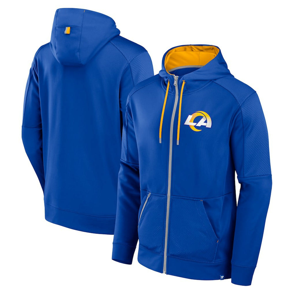Los Angeles Rams Defender Full-Zip Hoodie | NFL On sale