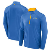 Los Angeles Chargers Defender Long Sleeve Quarter-Zip Jacket | NFL Sale