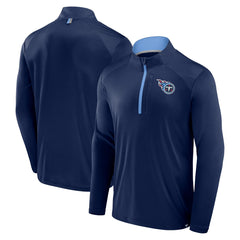 Tennessee Titans Defender Long Sleeve Quarter-Zip Jacket | NFL Outlet