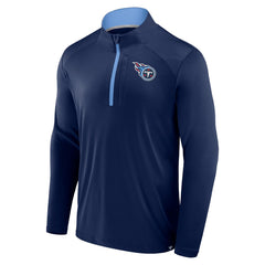 Tennessee Titans Defender Long Sleeve Quarter-Zip Jacket | NFL Outlet